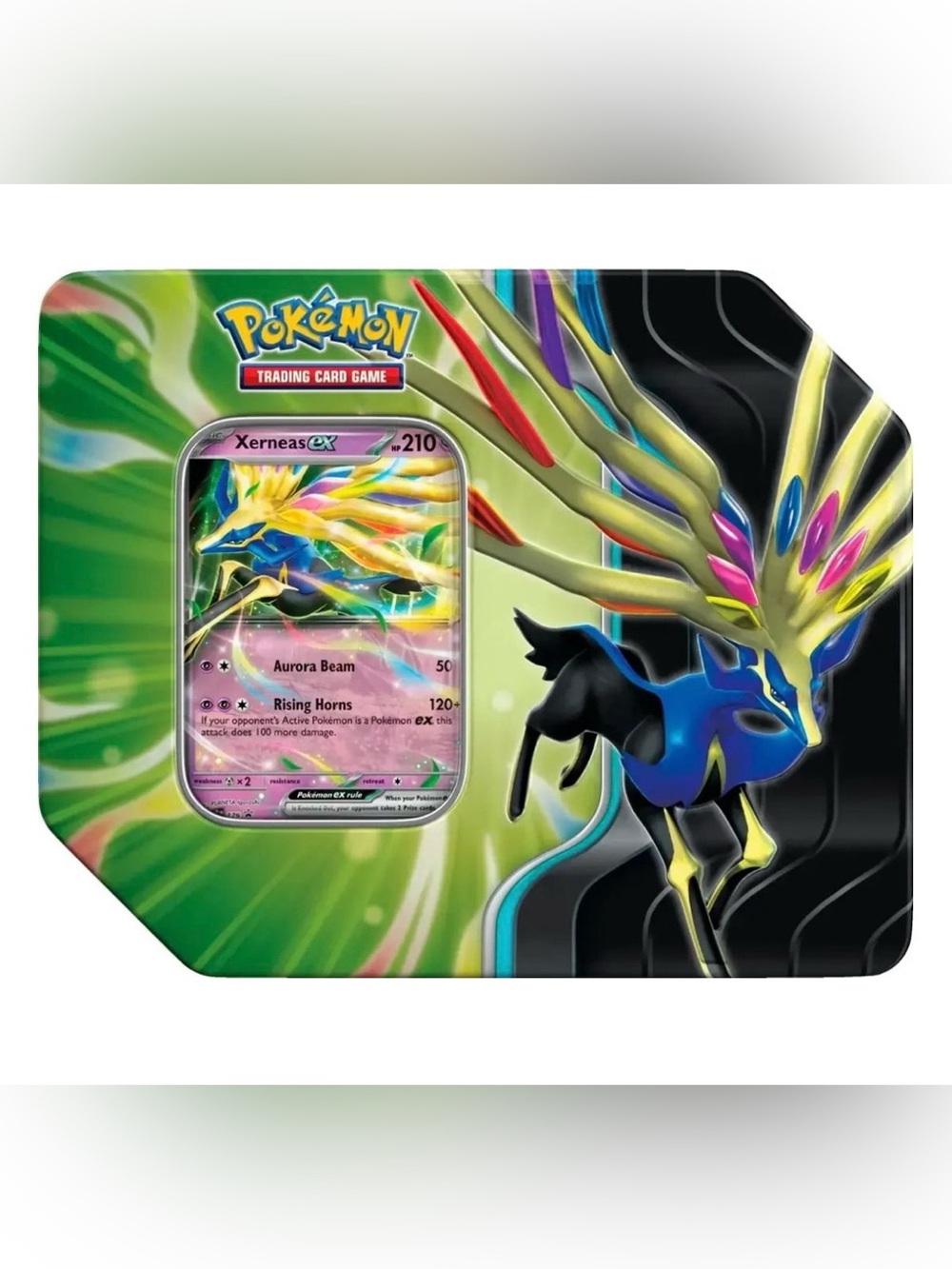 Pokemon Xerneas Tin SEALED